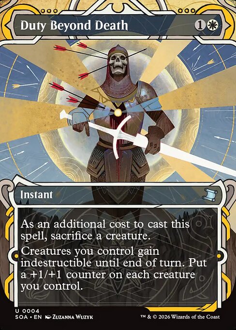 Duty Beyond Death (Secrets of Strixhaven Mystical Archive)