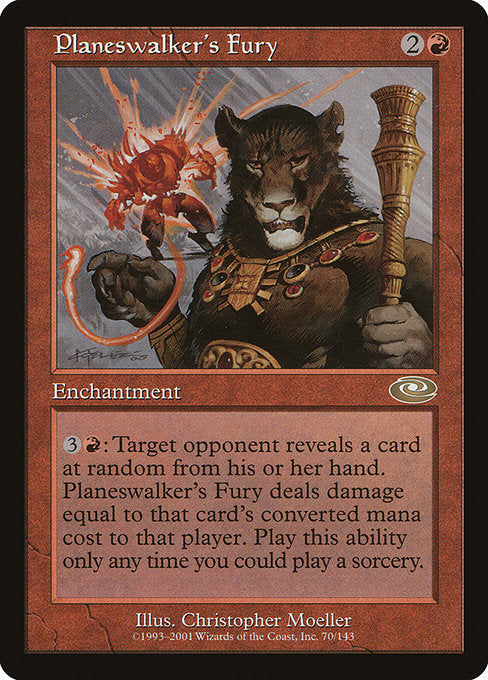 Planeswalker's Fury (Planeshift)