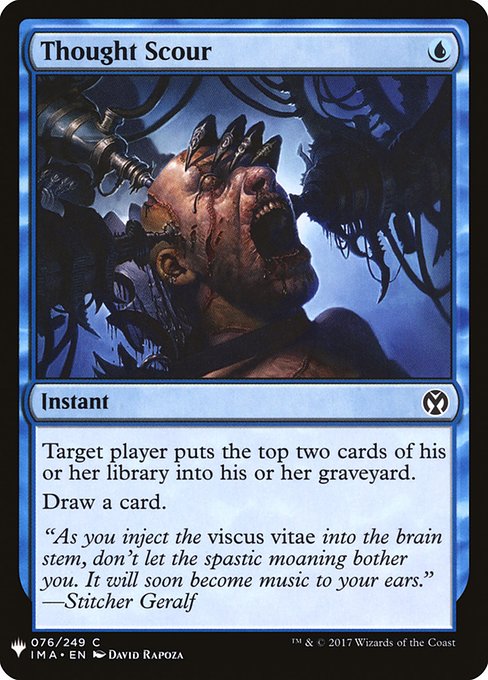 Thought Scour (The List)