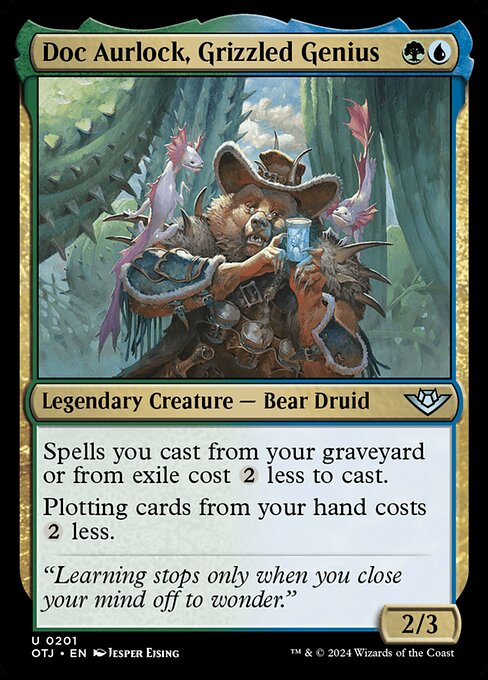 Doc Aurlock, Grizzled Genius (Outlaws of Thunder Junction)