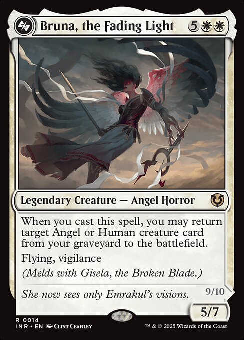 Bruna, the Fading Light (Innistrad Remastered)