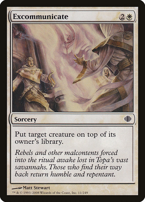 Excommunicate (Shards of Alara)