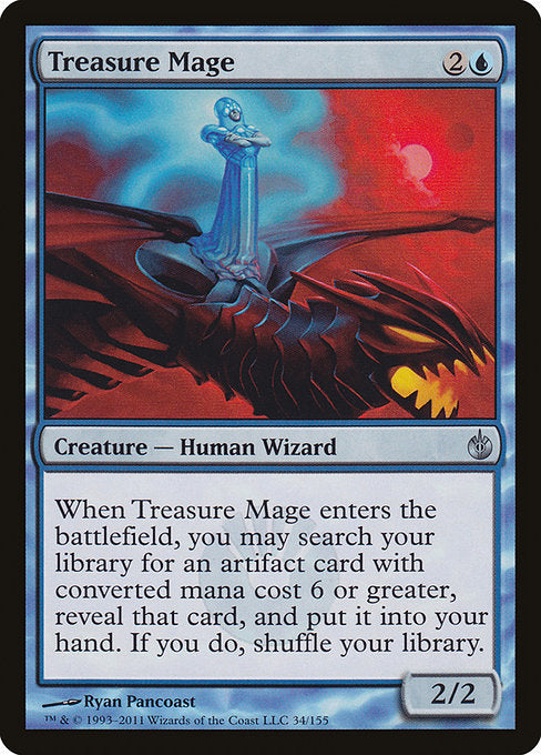 Treasure Mage (Mirrodin Besieged)