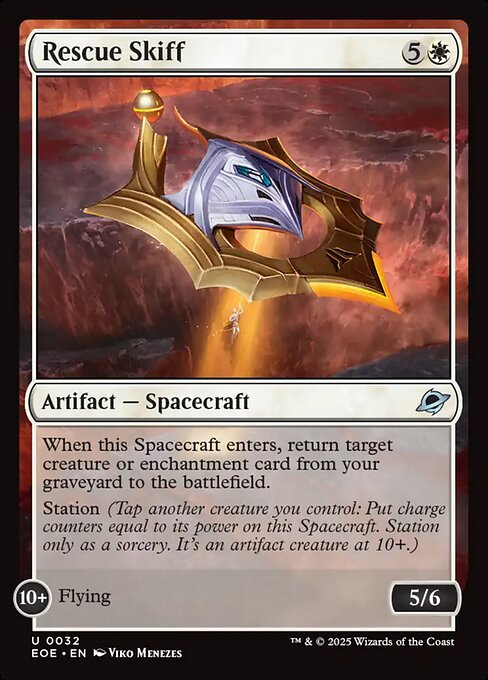Rescue Skiff (Edge of Eternities)
