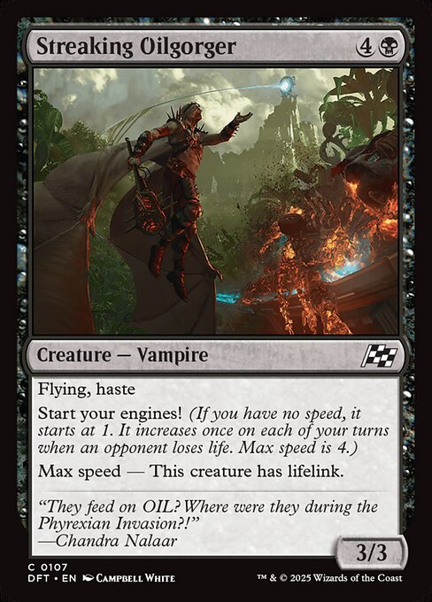 Streaking Oilgorger (Aetherdrift)