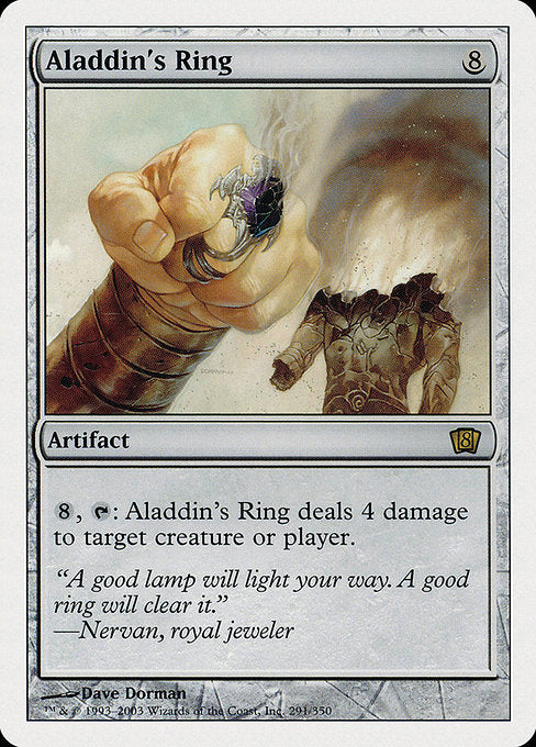 Aladdin's Ring (Eighth Edition)