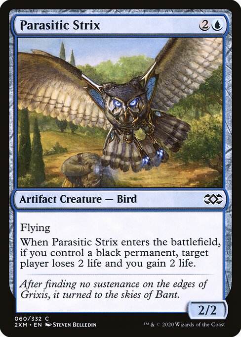 Parasitic Strix (Double Masters)