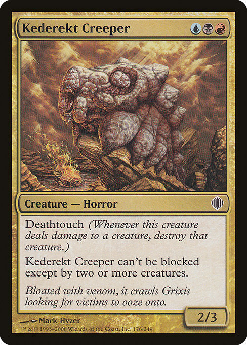 Kederekt Creeper (Shards of Alara)