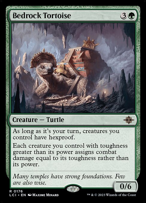 Bedrock Tortoise (The Lost Caverns of Ixalan)