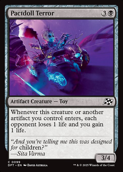Pactdoll Terror (Aetherdrift)