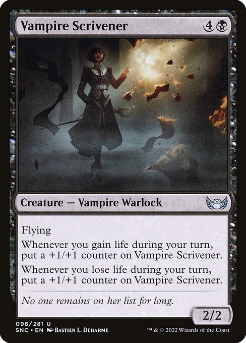 Vampire Scrivener (Streets of New Capenna)