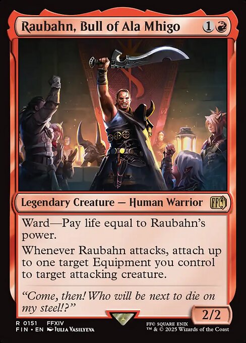 Raubahn, Bull of Ala Mhigo (Final Fantasy)