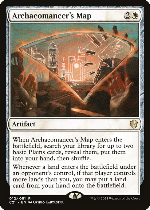 Archaeomancer's Map (Commander 2021)