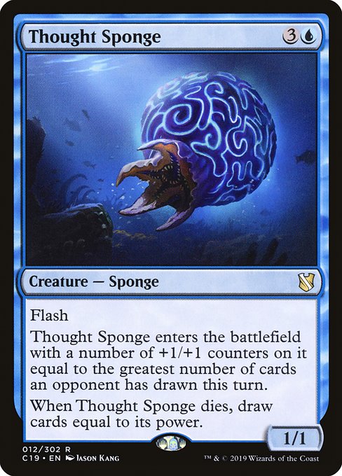 Thought Sponge (Commander 2019)