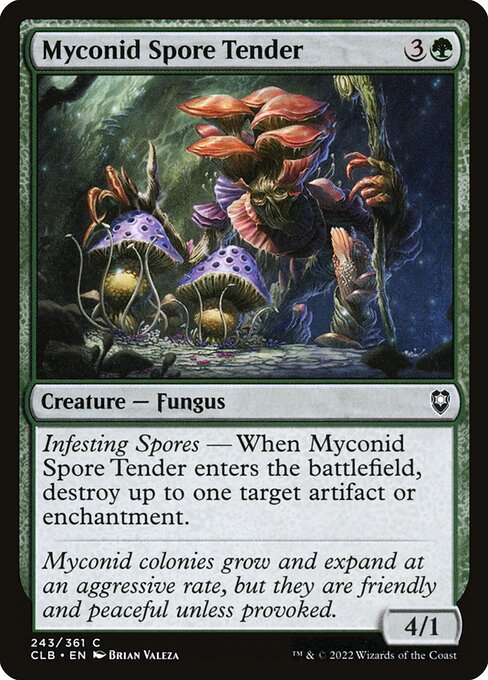 Myconid Spore Tender (Commander Legends: Battle for Baldur's Gate)