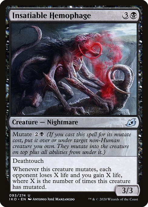 Insatiable Hemophage (Ikoria: Lair of Behemoths)