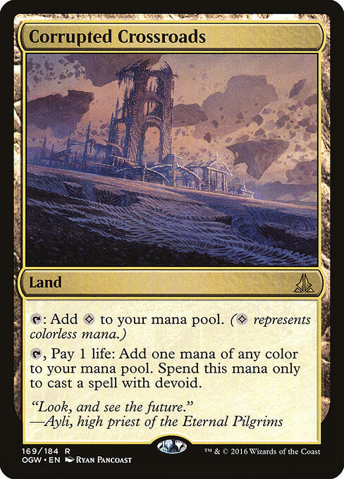 Corrupted Crossroads (Oath of the Gatewatch)