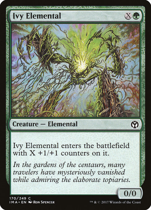 Ivy Elemental (Iconic Masters)
