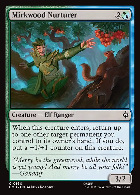 Mirkwood Nurturer (The Hobbit)