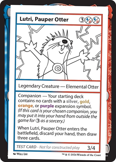 Lutri, Pauper Otter (Mystery Booster 2)
