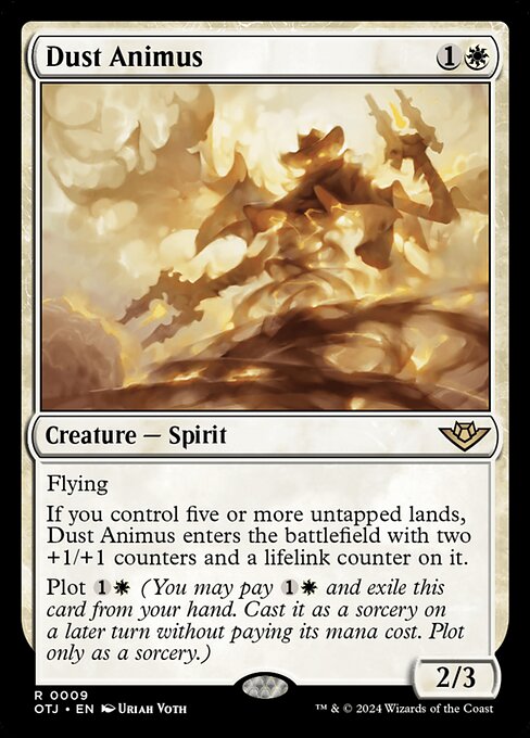 Dust Animus (Outlaws of Thunder Junction)