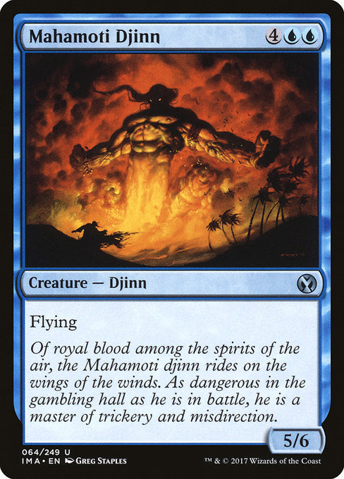 Mahamoti Djinn (Iconic Masters)