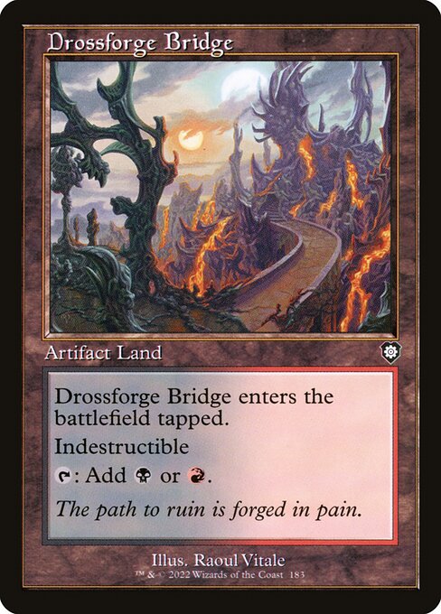 Drossforge Bridge (The Brothers' War Commander)