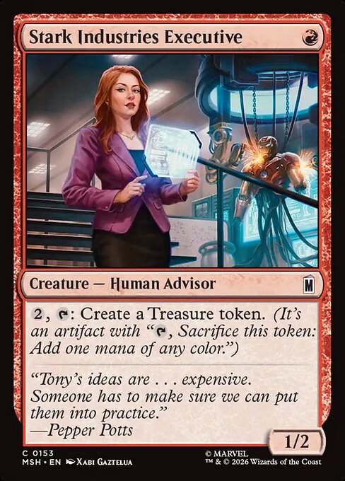 Stark Industries Executive (Marvel Super Heroes)