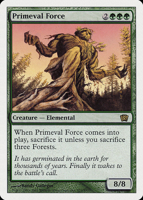 Primeval Force (Eighth Edition)