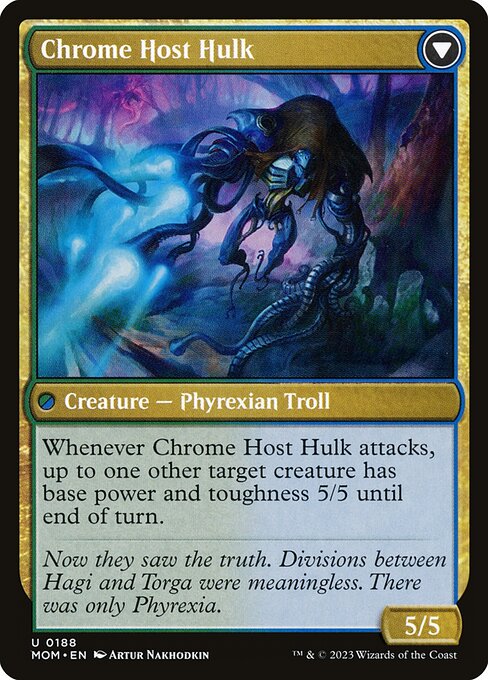 Gnottvold Hermit // Chrome Host Hulk (March of the Machine)
