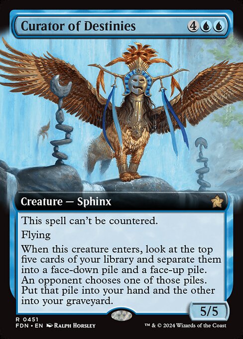 Curator of Destinies (Foundations)
