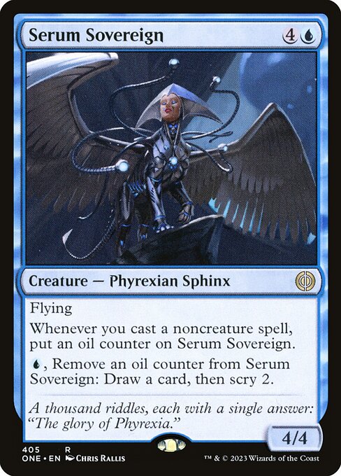 Serum Sovereign (Phyrexia: All Will Be One)
