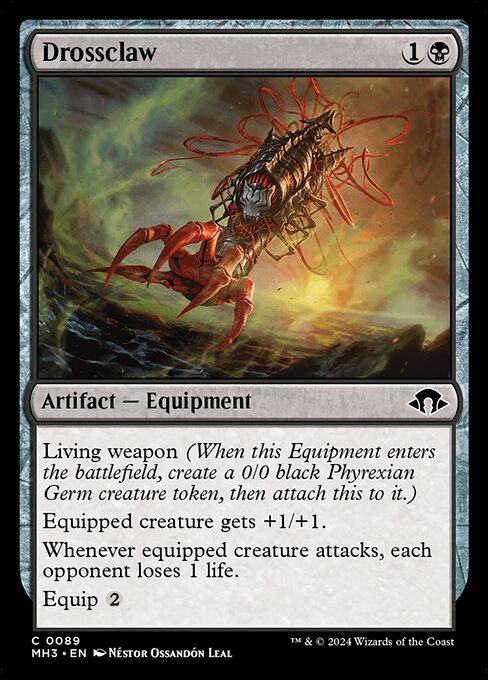Drossclaw (Modern Horizons 3)