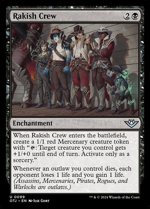 Rakish Crew (Outlaws of Thunder Junction)