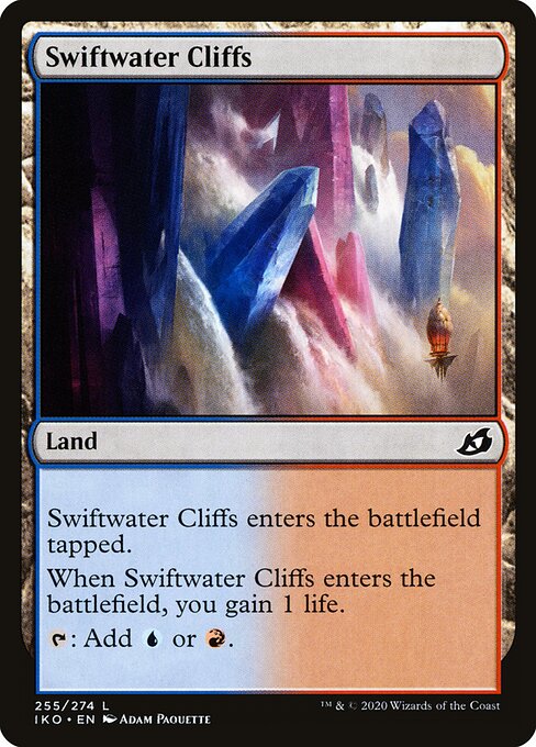 Swiftwater Cliffs (Ikoria: Lair of Behemoths)