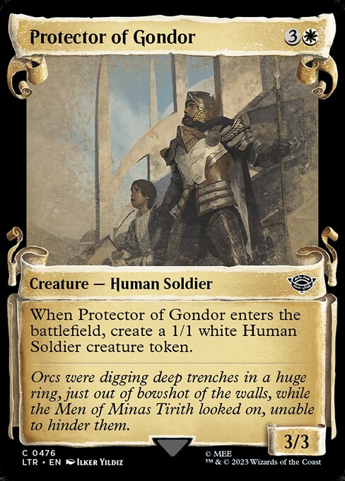 Protector of Gondor (The Lord of the Rings: Tales of Middle-earth)