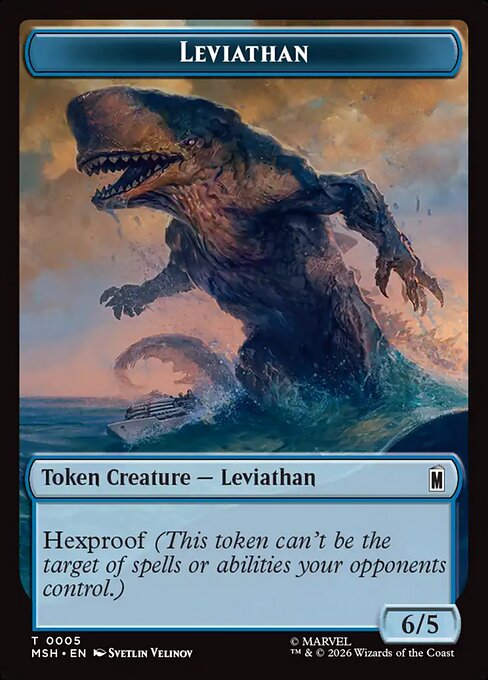 Leviathan (Marvel Super Heroes Tokens)