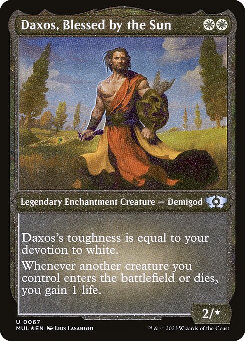 Daxos, Blessed by the Sun (Multiverse Legends)