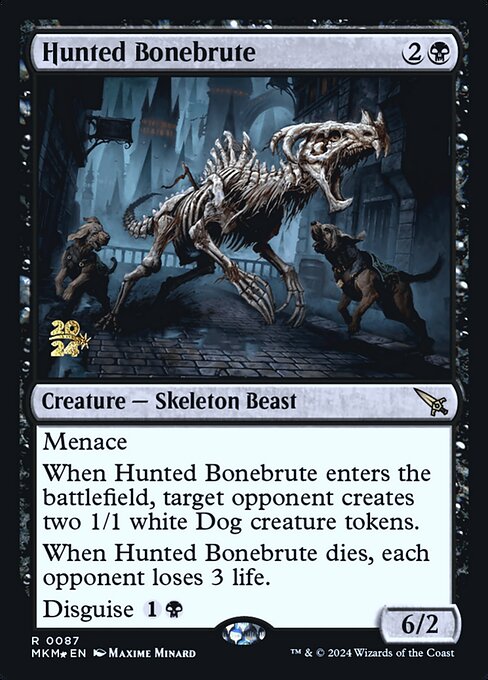 Hunted Bonebrute (Murders at Karlov Manor Promos)