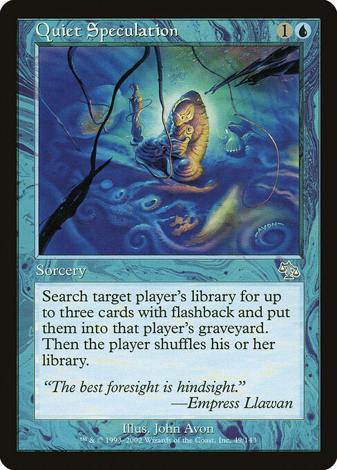 Quiet Speculation (Judgment)