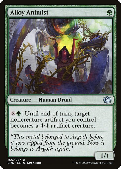 Alloy Animist (The Brothers' War)