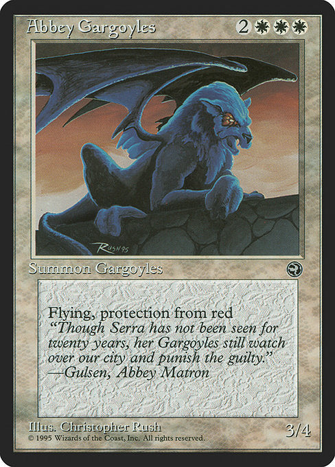 Abbey Gargoyles (Homelands)