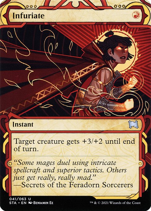 Infuriate (Strixhaven Mystical Archive)