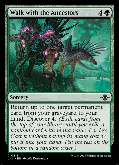 Walk with the Ancestors (The Lost Caverns of Ixalan)