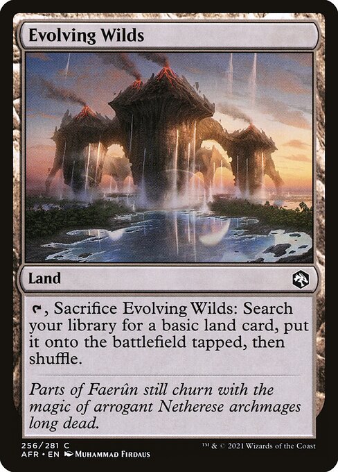 Evolving Wilds (Adventures in the Forgotten Realms)