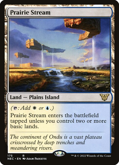 Prairie Stream (Neon Dynasty Commander)