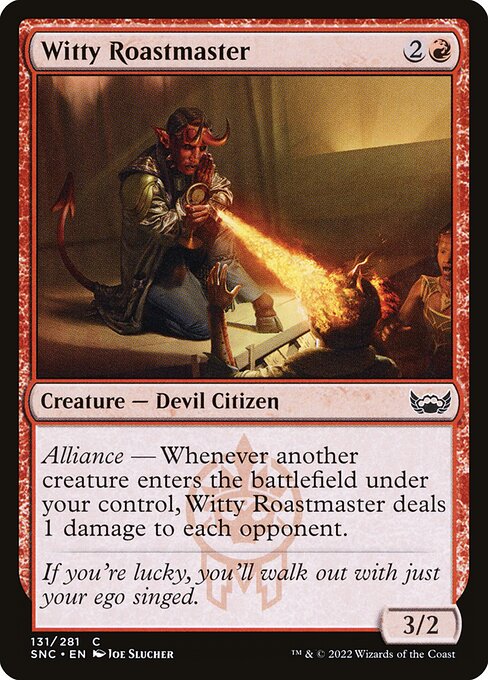 Witty Roastmaster (Streets of New Capenna)