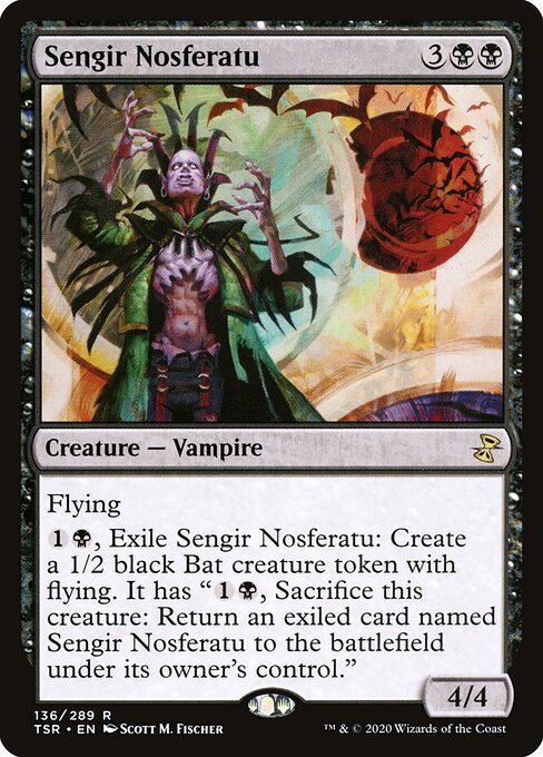 Sengir Nosferatu (Time Spiral Remastered)
