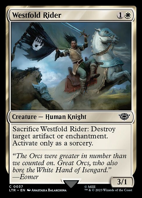 Westfold Rider (The Lord of the Rings: Tales of Middle-earth)
