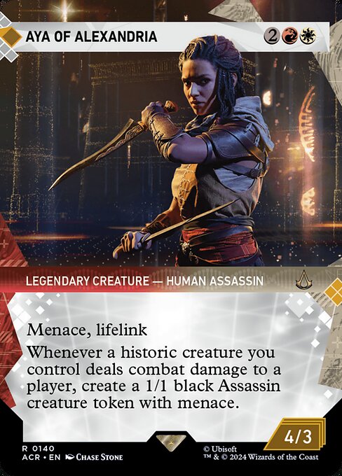 Aya of Alexandria (Assassin's Creed)
